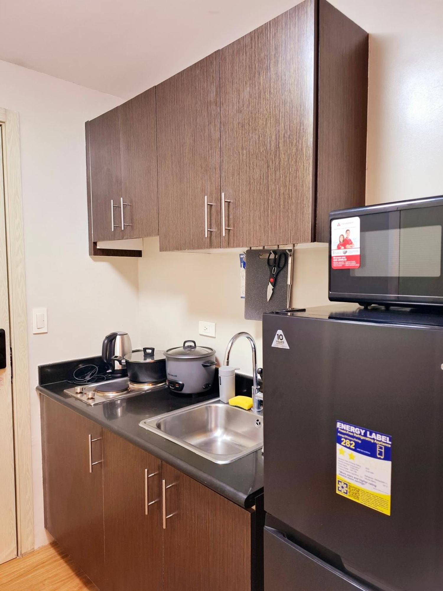 Serene Suite In Jazz Residences Makati City Ngoại thất bức ảnh