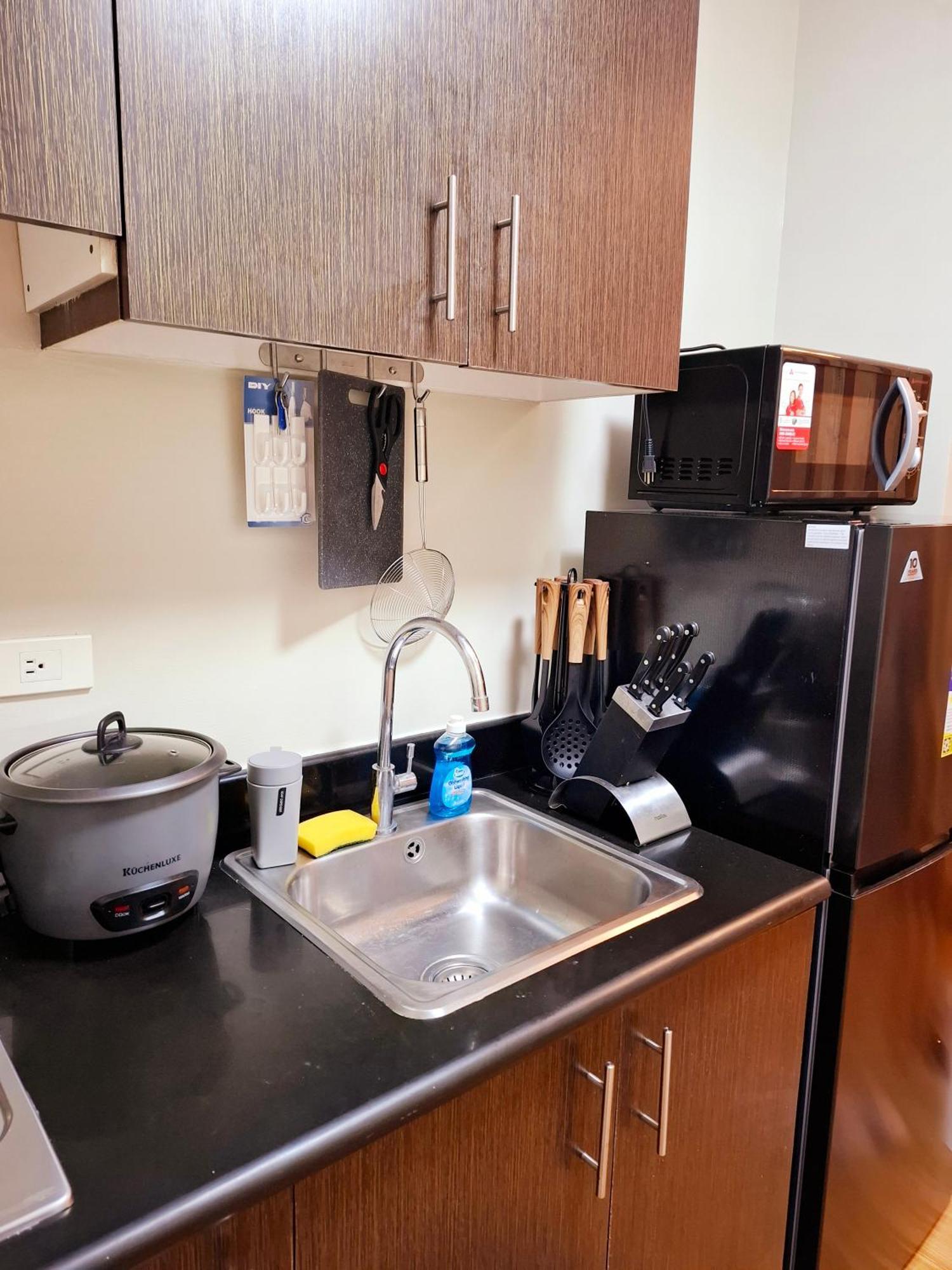 Serene Suite In Jazz Residences Makati City Ngoại thất bức ảnh