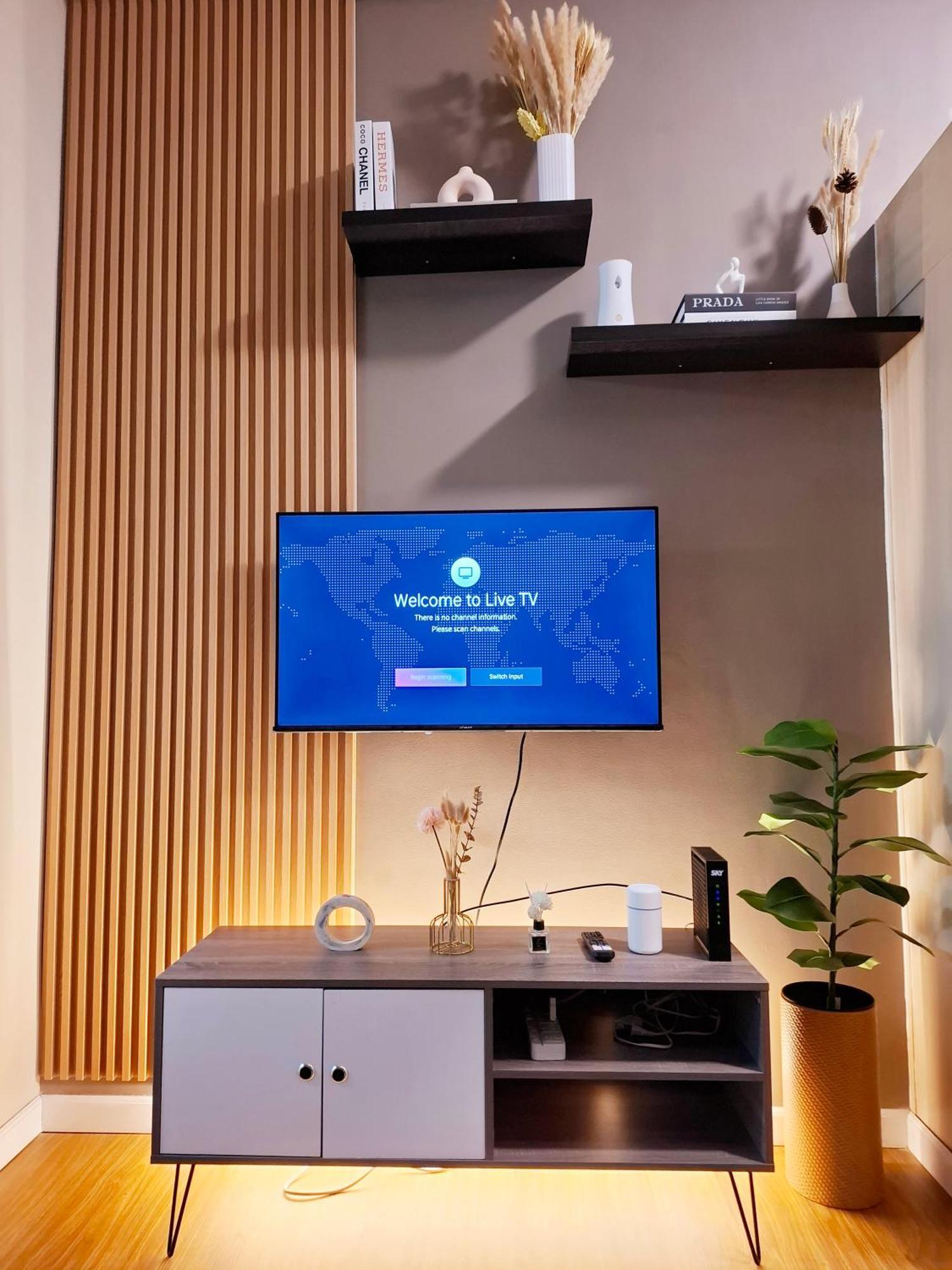 Serene Suite In Jazz Residences Makati City Ngoại thất bức ảnh