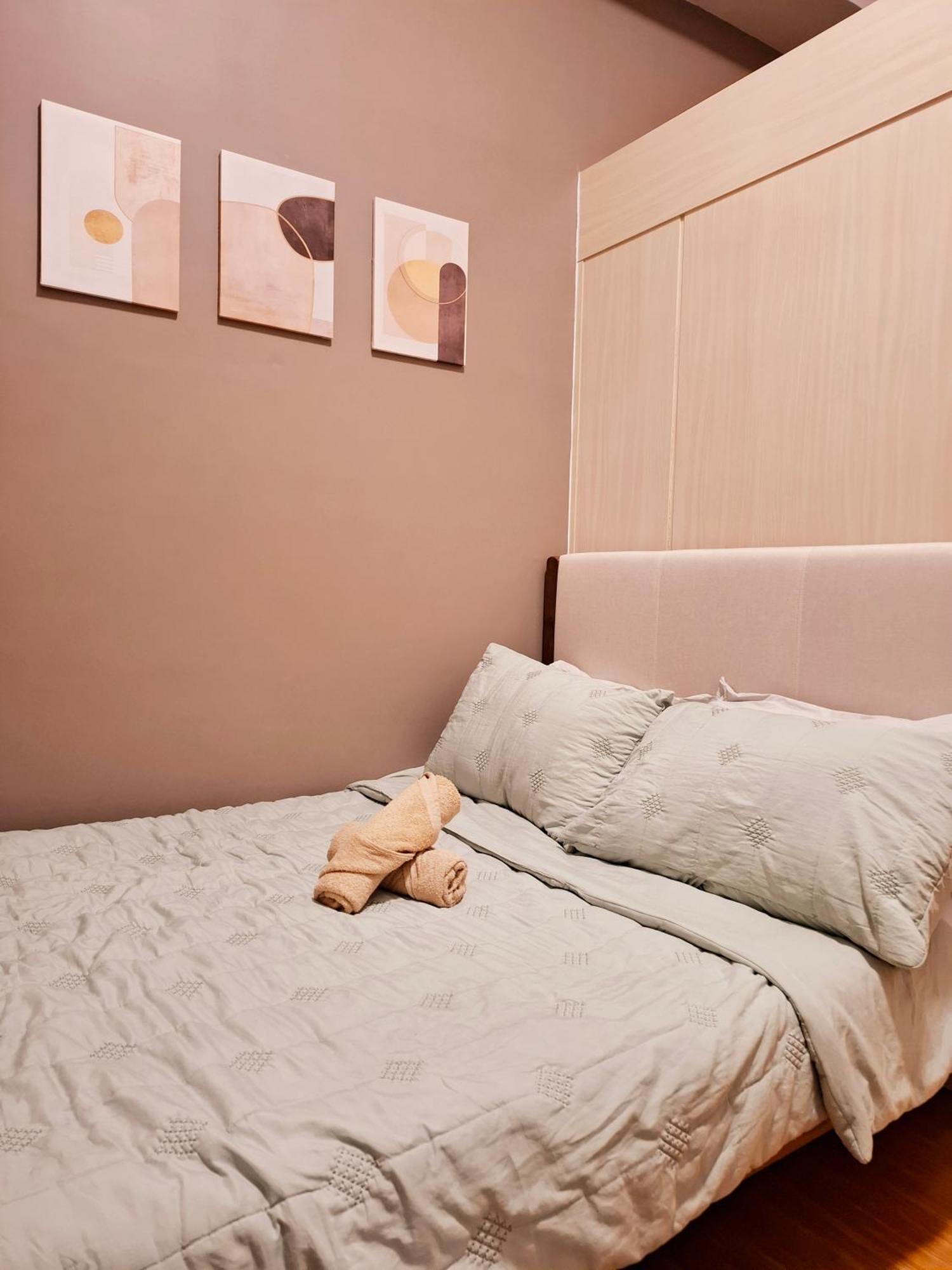 Serene Suite In Jazz Residences Makati City Ngoại thất bức ảnh
