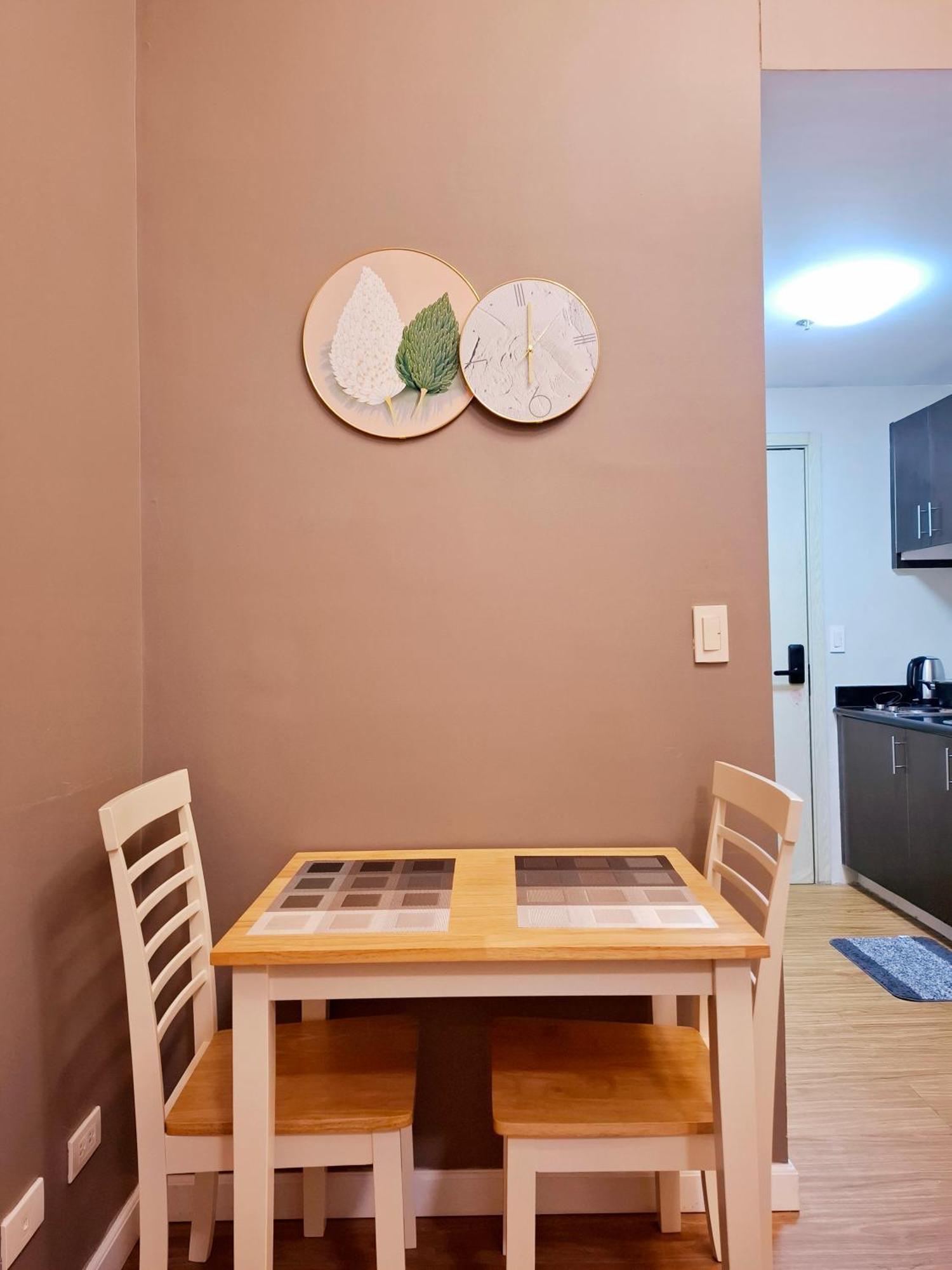 Serene Suite In Jazz Residences Makati City Ngoại thất bức ảnh