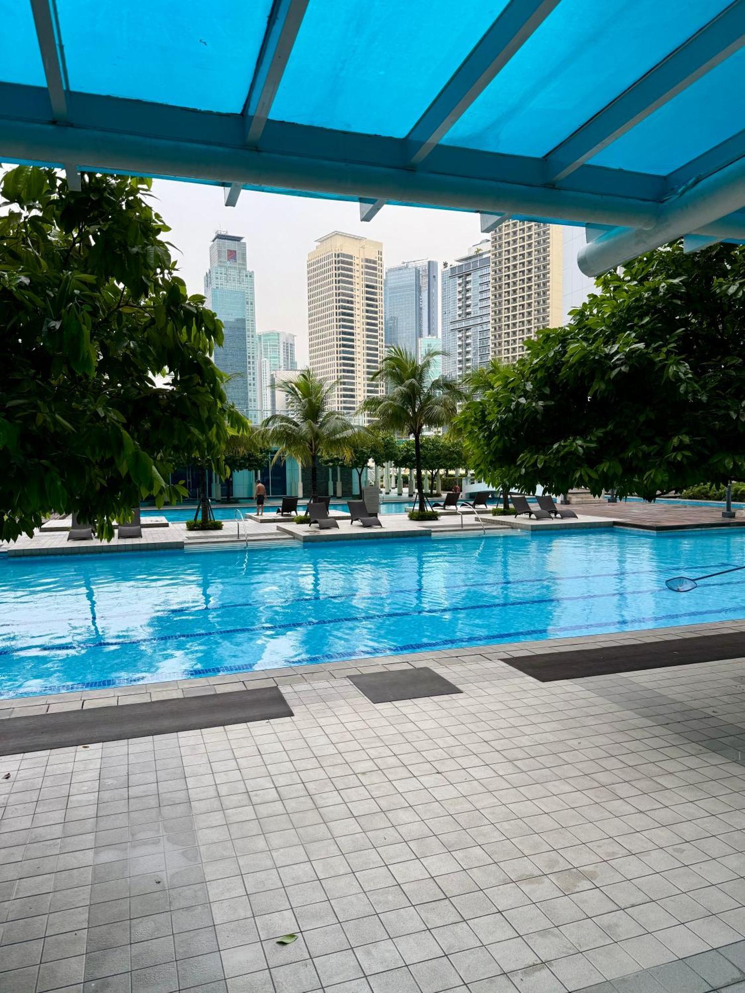 Serene Suite In Jazz Residences Makati City Ngoại thất bức ảnh