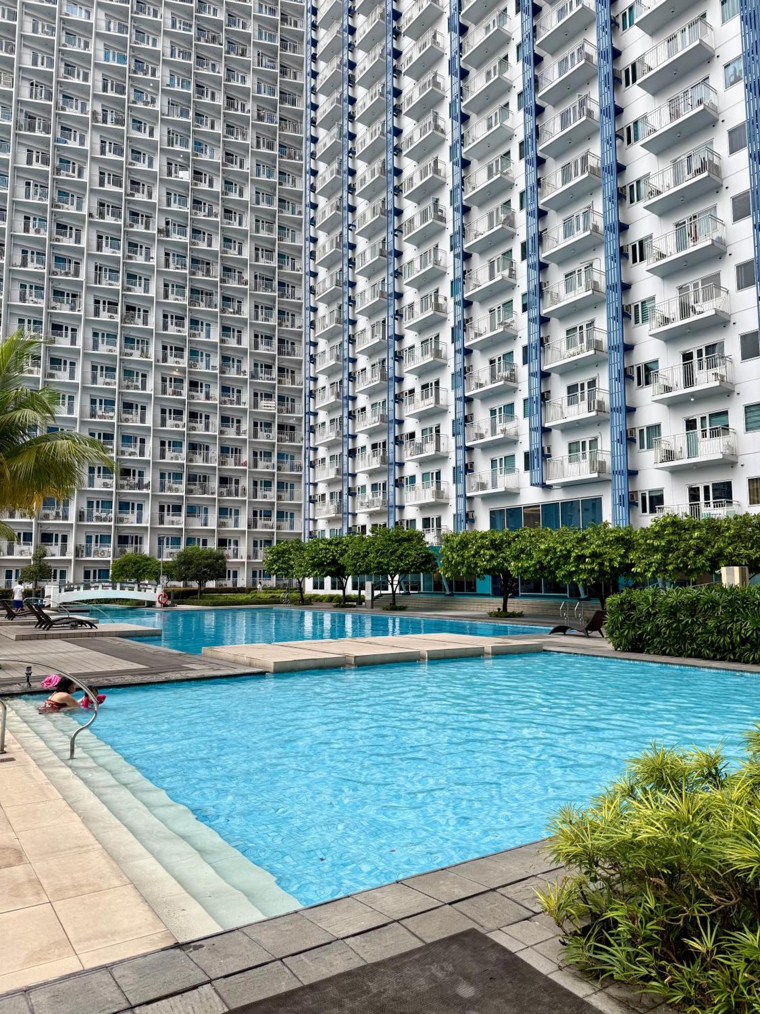 Serene Suite In Jazz Residences Makati City Ngoại thất bức ảnh